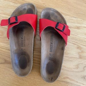 Birkenstock shoe one strap